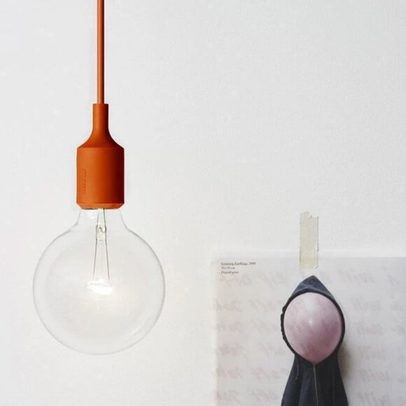Muuto Scandinavian Design e27 pendant lamp (2) - Picture 3 of 4